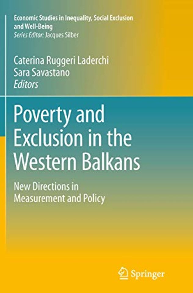 Poverty and Exclusion in the Western Balkans