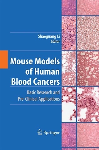 Mouse Models of Human Blood Cancers