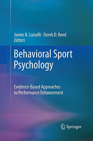 Behavioral Sport Psychology