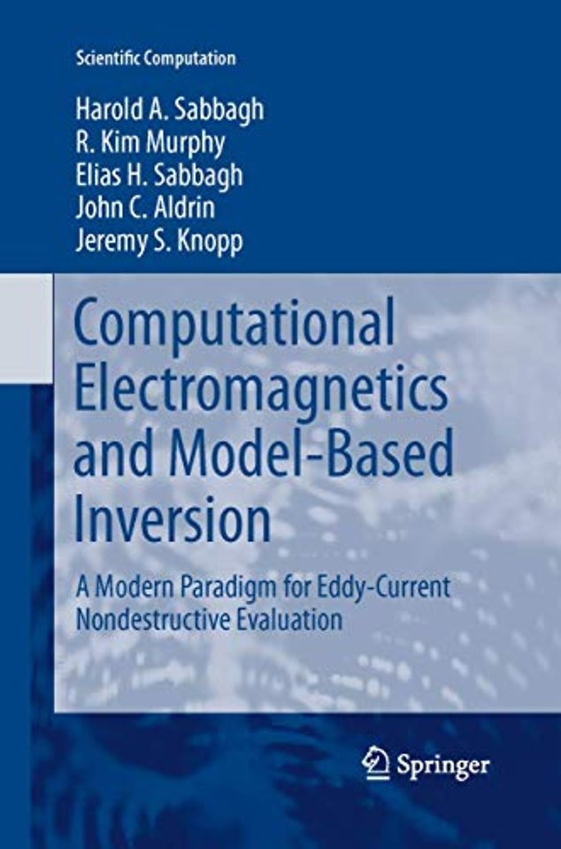 Computational Electromagnetics and Model-Based Inversion