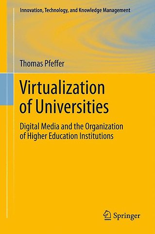 Virtualization of Universities