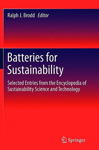 Batteries for Sustainability