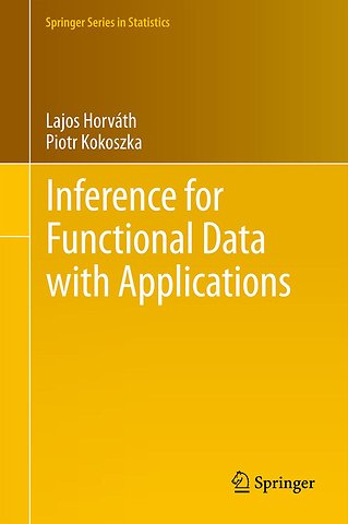Inference for Functional Data with Applications