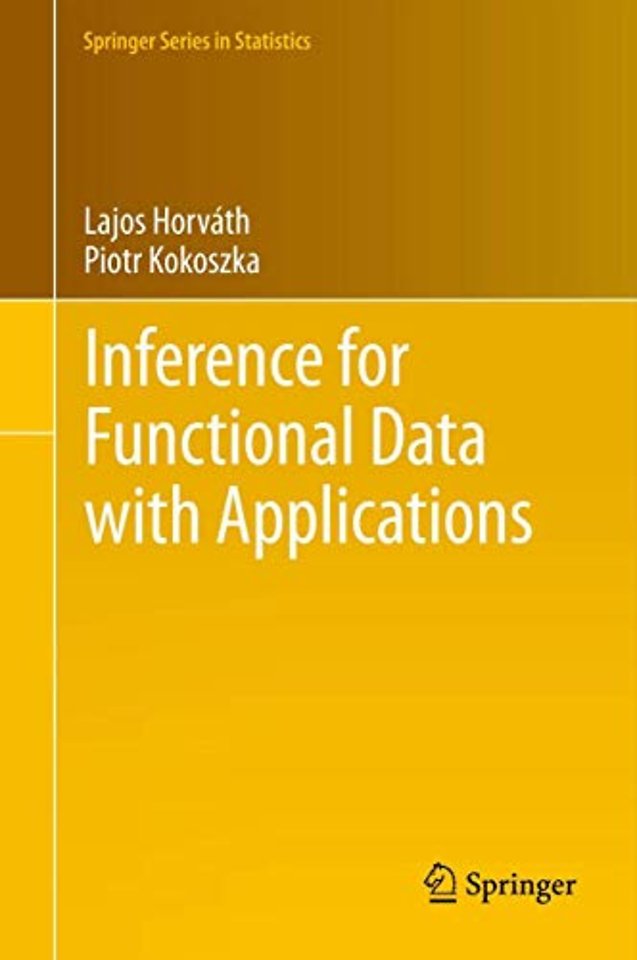 Inference for Functional Data with Applications