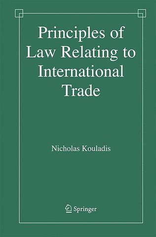 Principles of Law Relating to International Trade