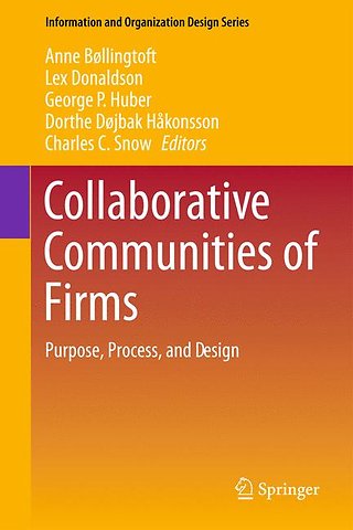 Collaborative Communities of Firms