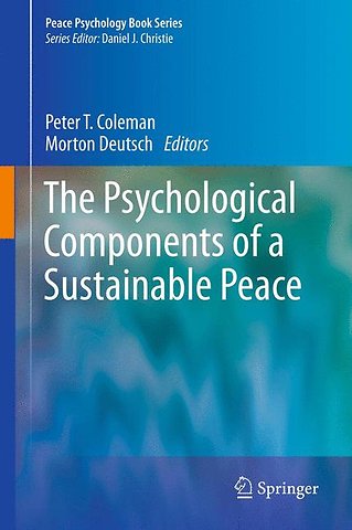 Psychological Components of Sustainable Peace