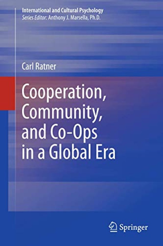 Cooperation, Community, and Co-Ops in a Global Era
