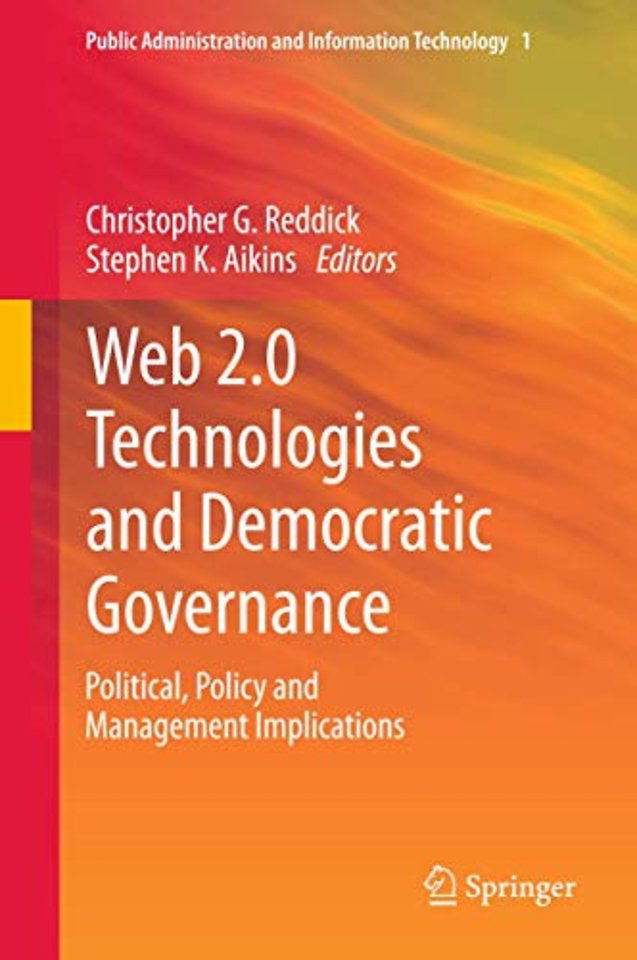 Web 2.0 Technologies and Democratic Governance