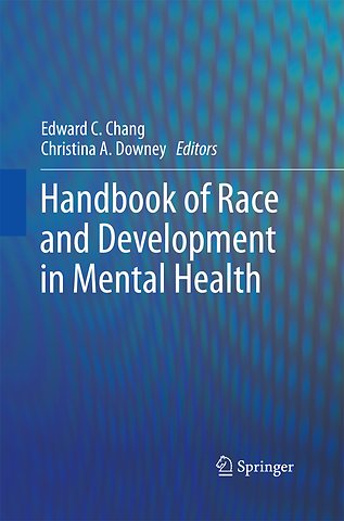 Handbook of Race and Development in Mental Health
