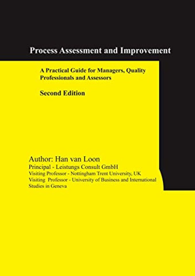 Process Assessment and Improvement