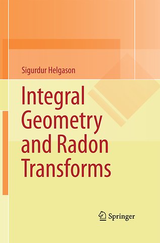 Integral Geometry and Radon Transforms