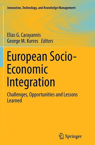 European Socio-Economic Integration
