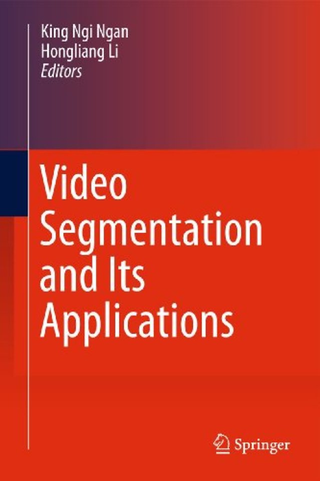 Video Segmentation and Its Applications