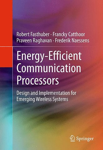 Energy-Efficient Communication Processors
