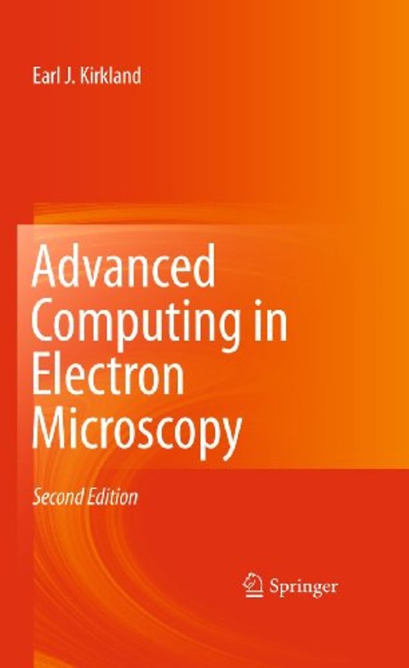 Advanced Computing in Electron Microscopy