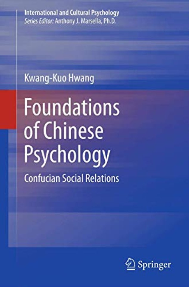Foundations of Chinese Psychology
