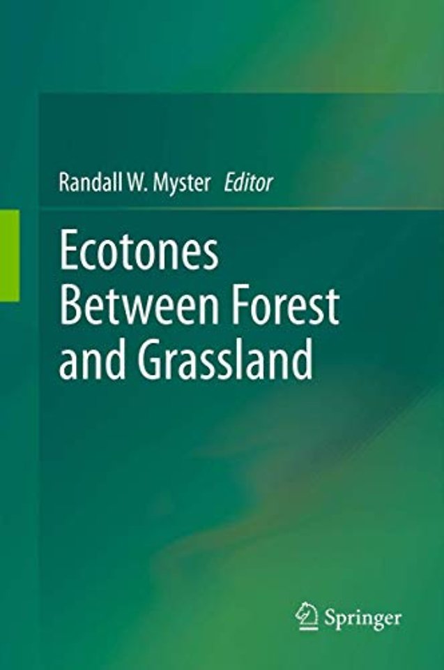 Ecotones Between Forest and Grassland