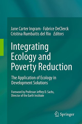 Integrating Ecology and Poverty Reduction