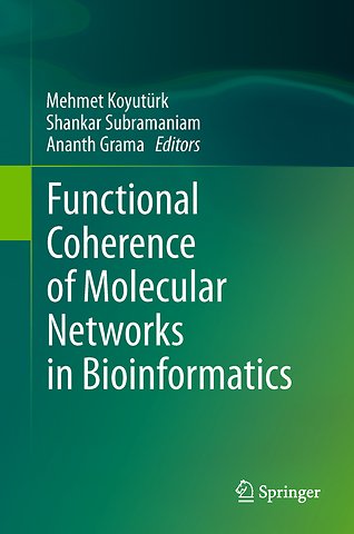 Functional Coherence of Molecular Networks in Bioinformatics