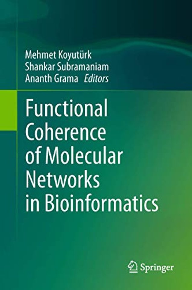 Functional Coherence of Molecular Networks in Bioinformatics