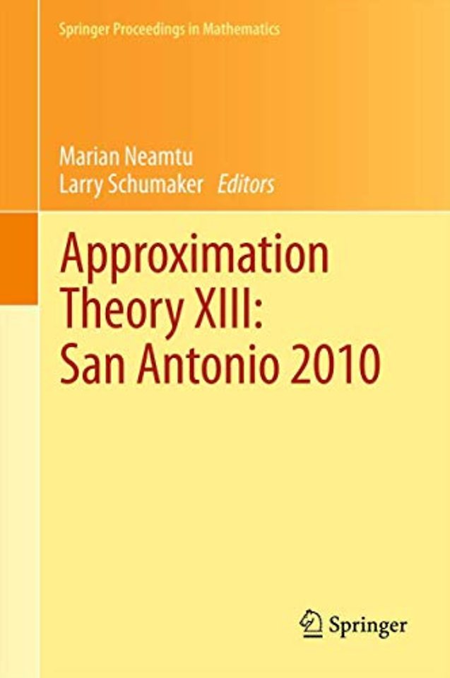 Approximation Theory XIII: San Antonio 2010