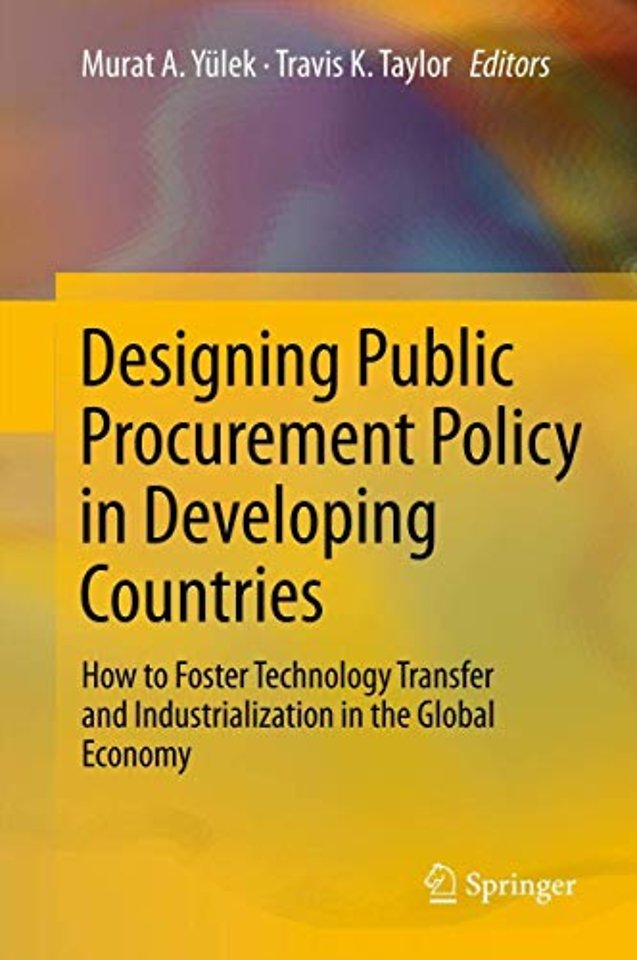 Designing Public Procurement Policy in Developing Countries