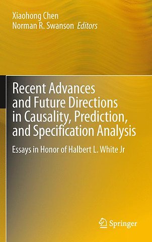 Recent Advances and Future Directions in Causality, Prediction, and Specification Analysis