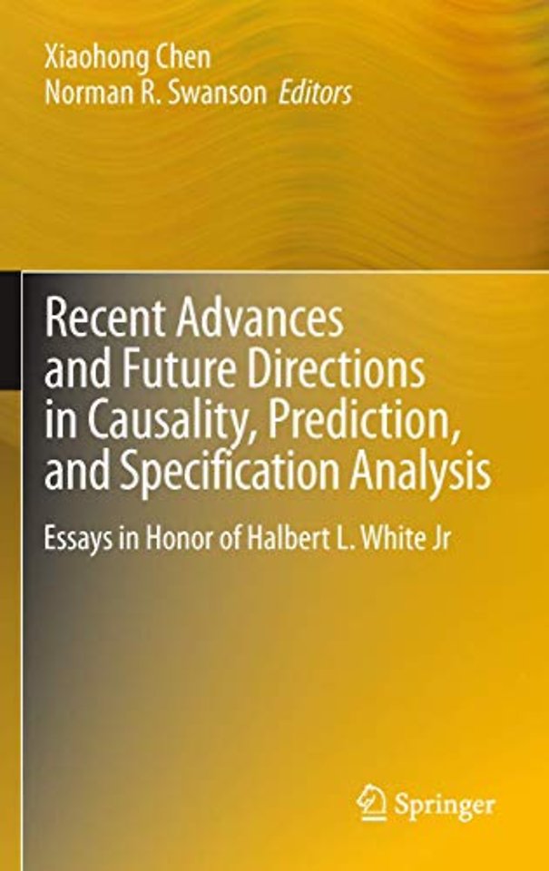 Recent Advances and Future Directions in Causality, Prediction, and Specification Analysis