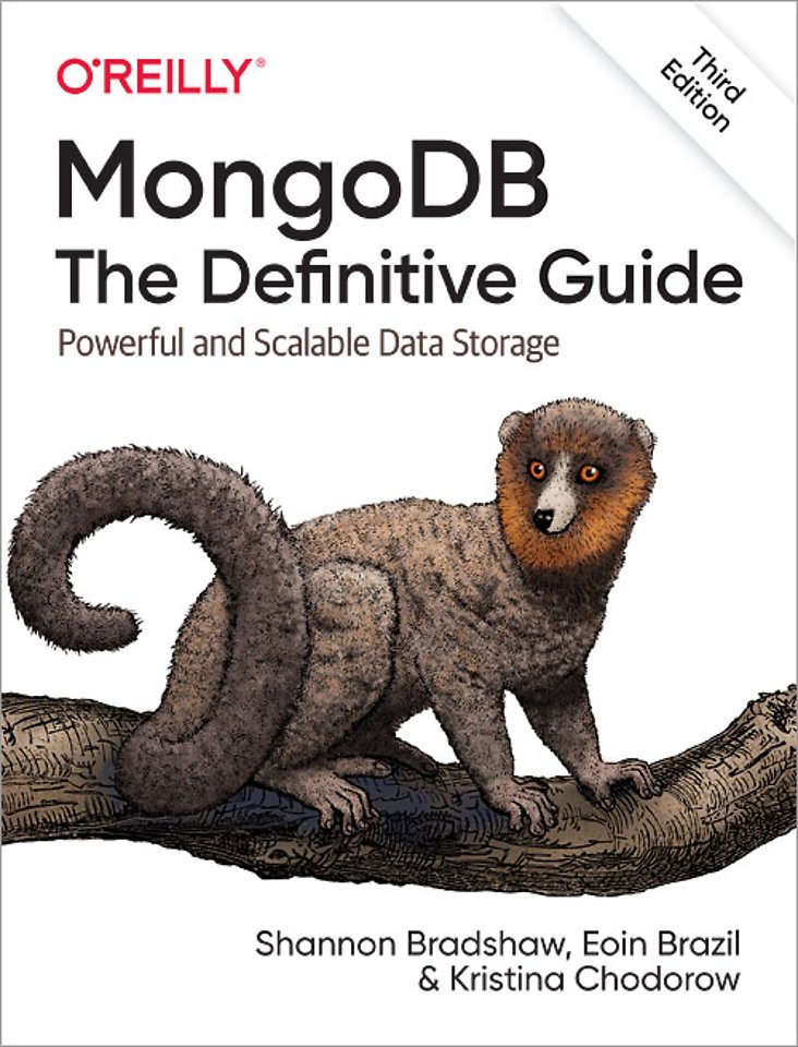 MongoDB The Definitive Guide MongoDB The Definitive Guide