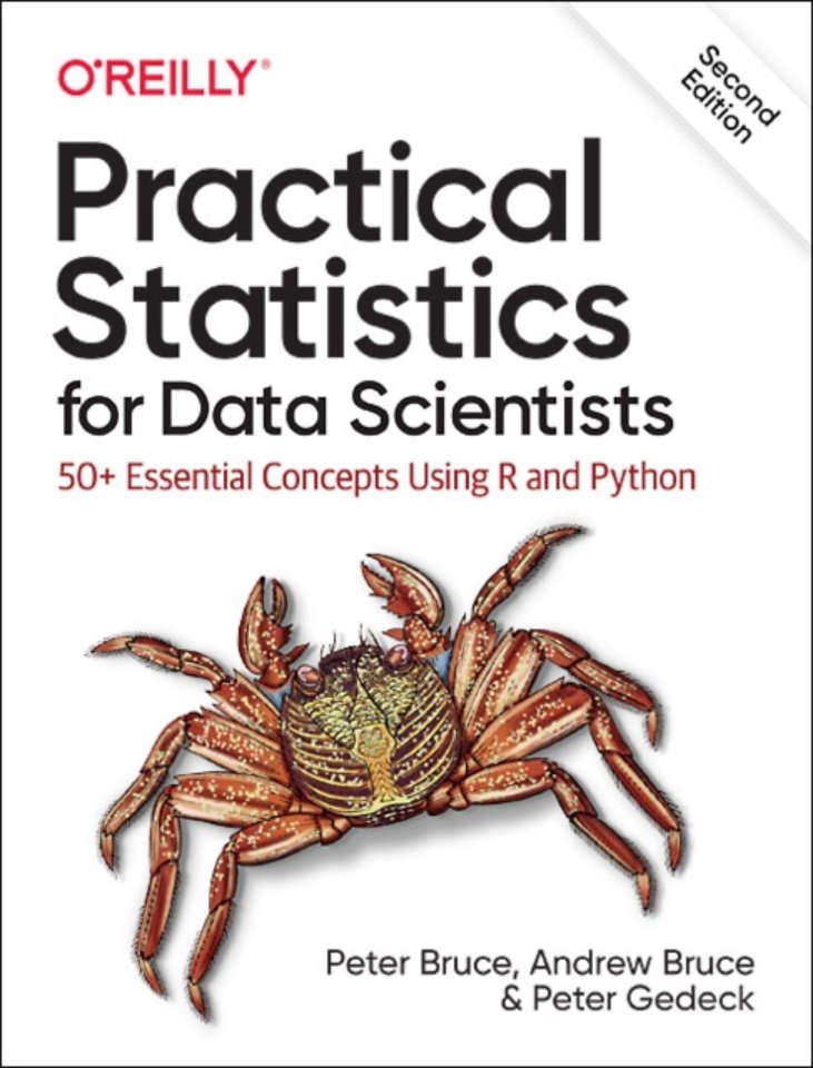 Practical Statistics for Data Scientists Practical Statistics for Data Scientists