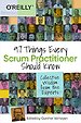 97 Things Every Scrum Practitioner Should Know