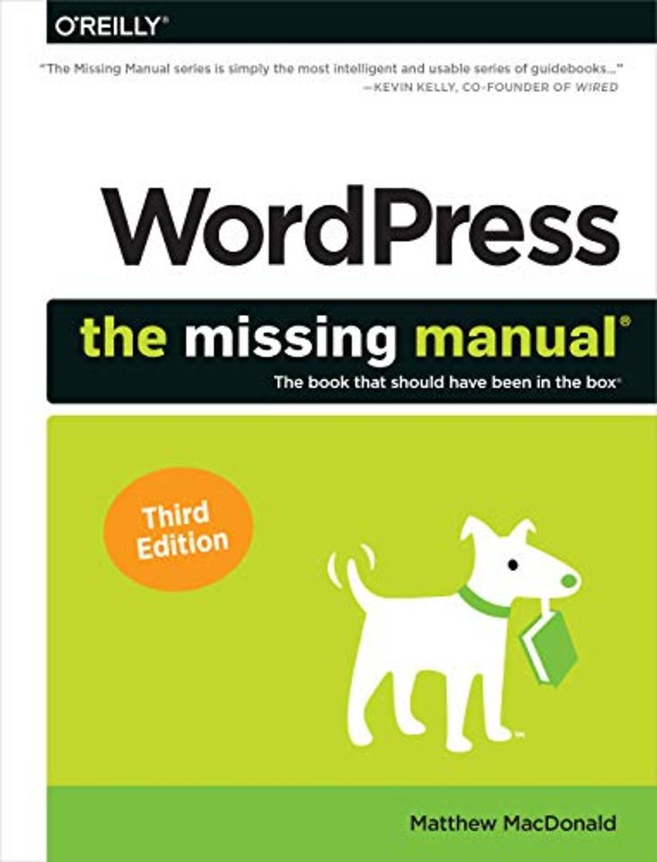 WordPress – The Missing Manual