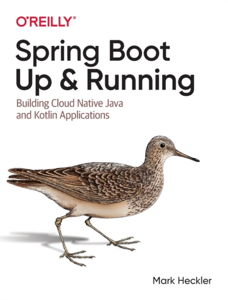 Spring Boot – Up and Running