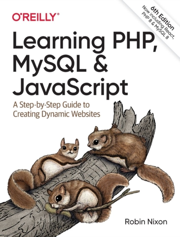 Learning PHP, MySQL & JavaScript
