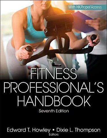 Fitness Professional's Handbook With Web Resource