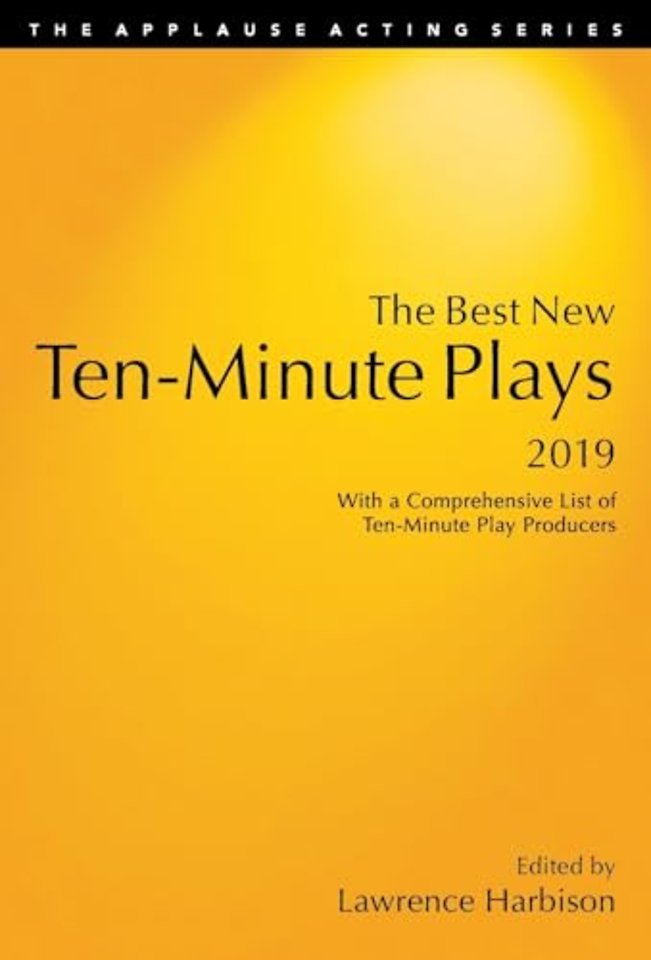 The Best New Ten-Minute Plays, 2019