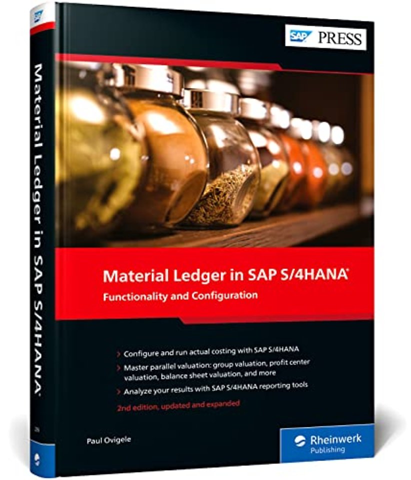 Material Ledger in SAP S/4HANA