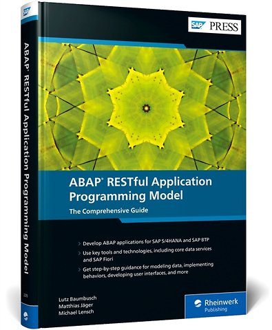 e-book - ABAP RESTful Application Programming Model