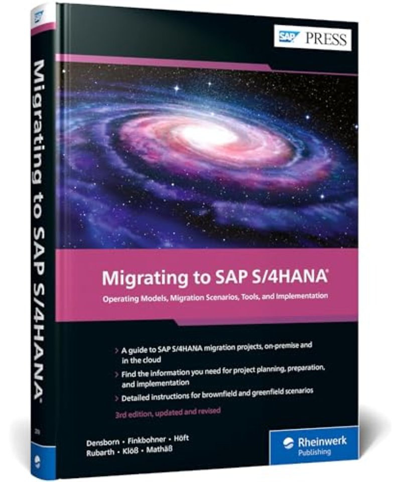 Migrating to SAP S/4HANA