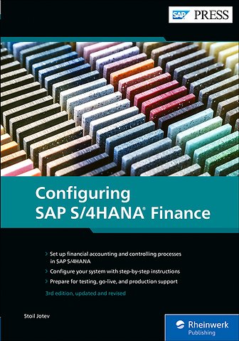 Configuring SAP S/4hana Finance (Enlarged)
