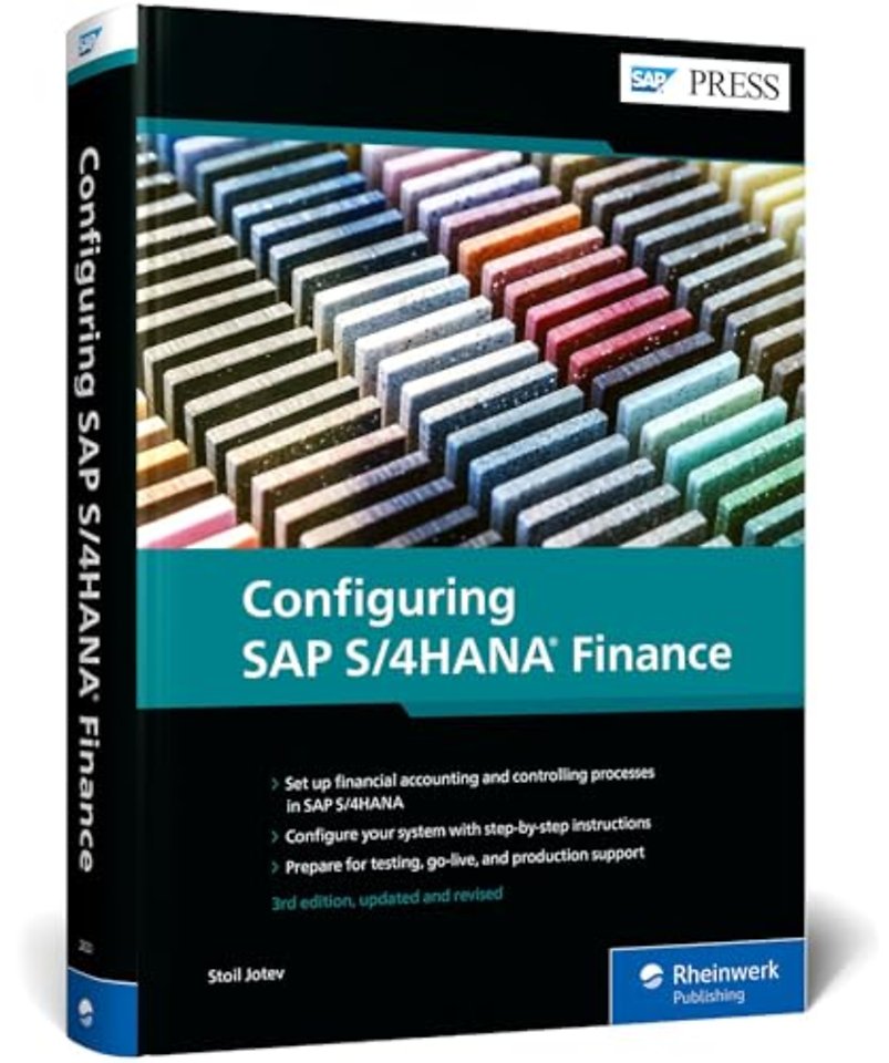 Configuring SAP S/4hana Finance (Enlarged)
