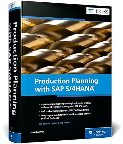 Production Planning with SAP S/4HANA