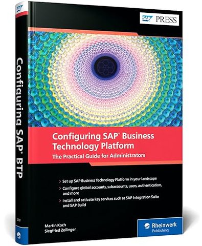 Configuring SAP Business Technology Platform