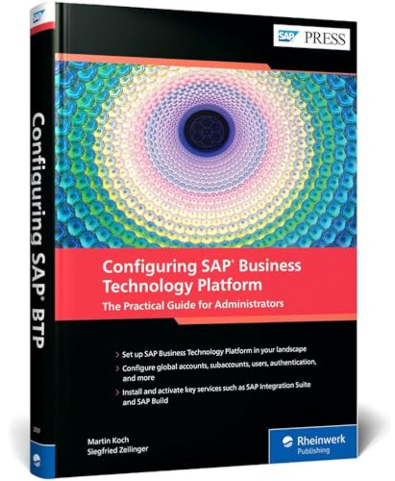 Configuring SAP Business Technology Platform