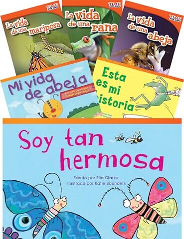 Ciclos de vida 6-Book Set