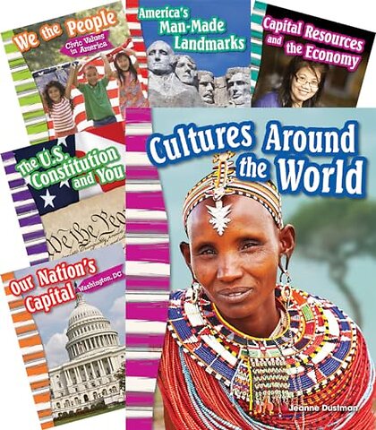 Social Studies Grade 3 10-Book Set