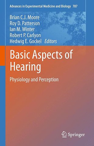 Basic Aspects of Hearing