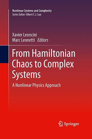 From Hamiltonian Chaos to Complex Systems