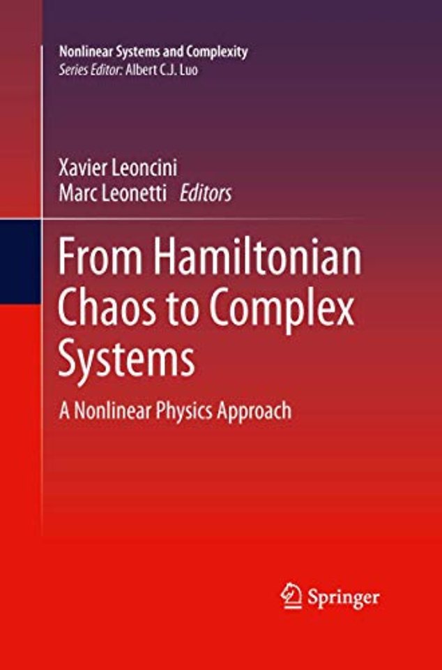 From Hamiltonian Chaos to Complex Systems